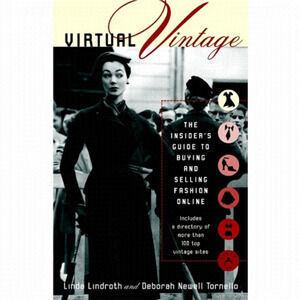 𝅺Virtual Vintage Book Clothing Wearables Reference Lindroth & Newell Tornello